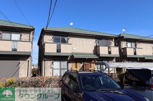 ベルコートの物件外観写真